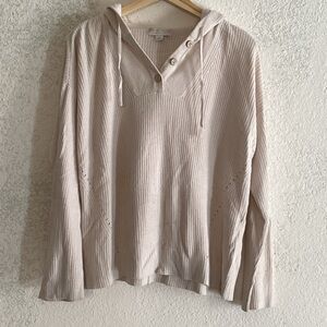 Barefoot Dreams CozyChic Ultra Lite Sweater Size Small